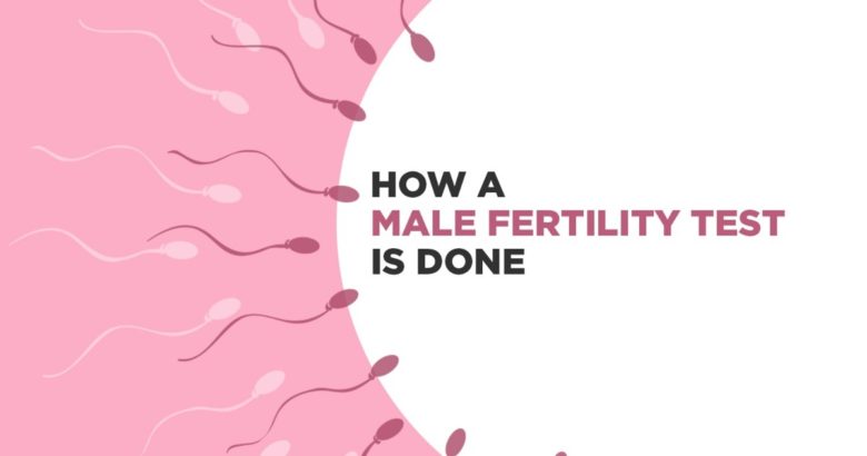 How a Male Fertility Test is Done