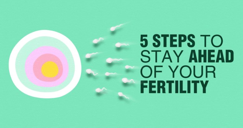 5 Steps to Stay Ahead of your Fertility