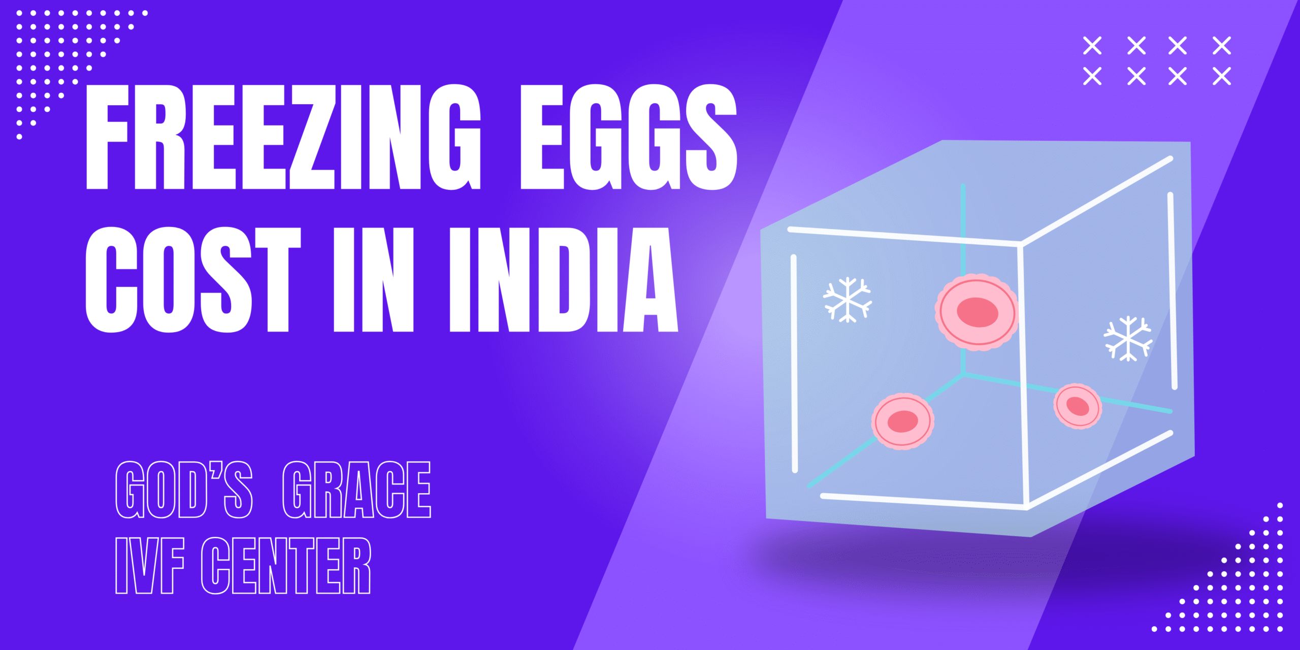 Freezing Eggs cost in india