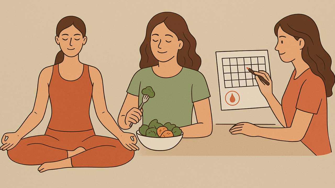 will ovarian cysts cause irregular periods