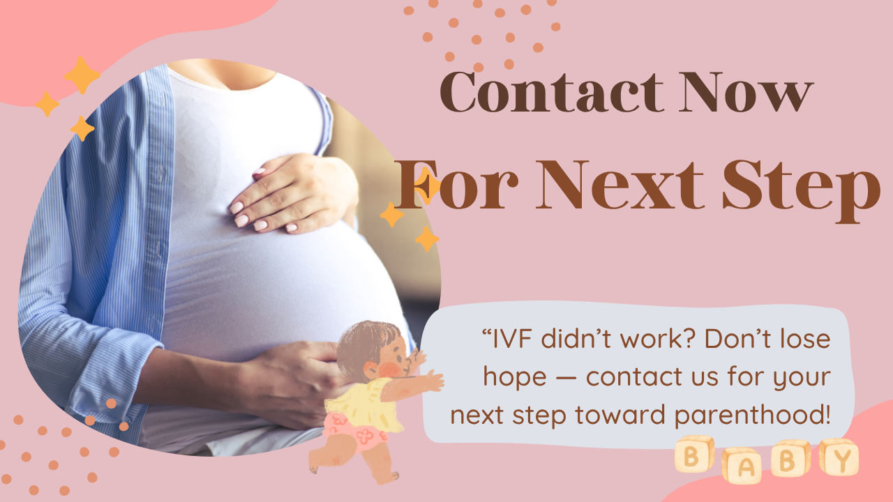 IVF Failed What Next