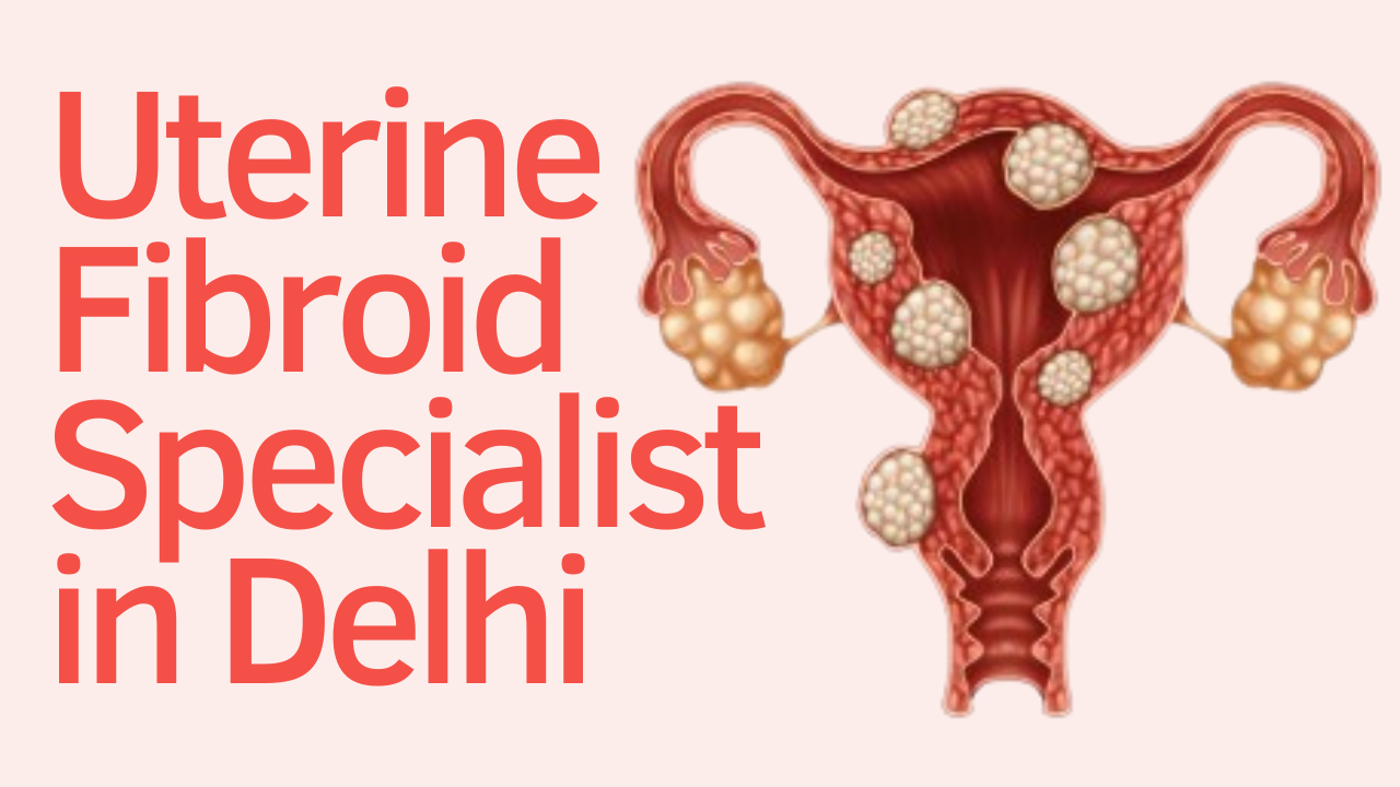 Uterine Fibroid Specialist in Delhi